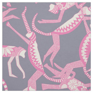 Tissu violet singe