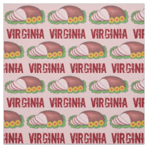 Tissu Virginia Style Cured Country Ham VA Foodie Viande