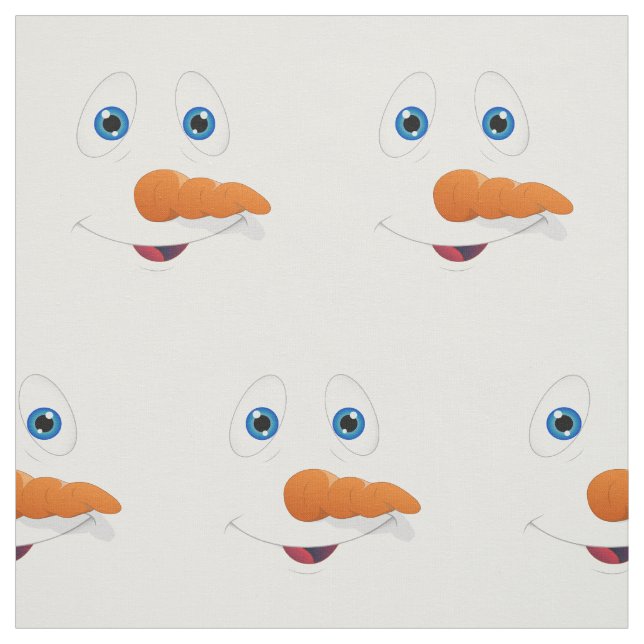 Tissu Visage de neige (Échantillon)