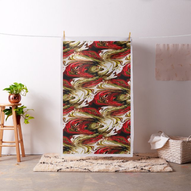 Tissu Visages..... (In Situ)