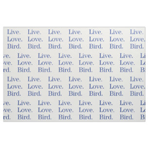 Tissu Vivant. Amour. Oiseau