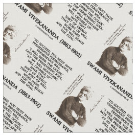 Tissu Vivekananda Pour Réussir Avoir De La Persévérance 