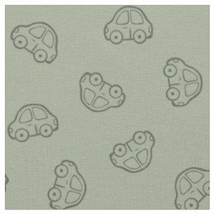 Tissu Voitures Bohème Simple Véhicule Moderne Garçon Ver