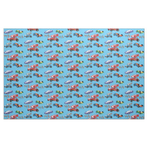 Tissu Voitures de course