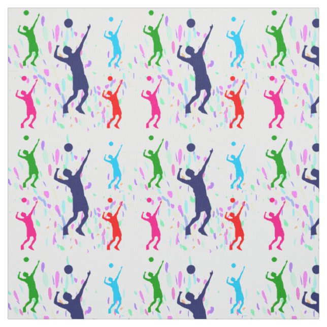 Tissu Volleyball (Échantillon)