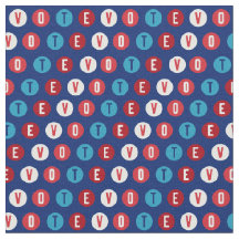 Vote 2020 Mod dots navy