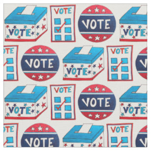 Tissu VOTE Novembre 2020 Election Day USA Voting