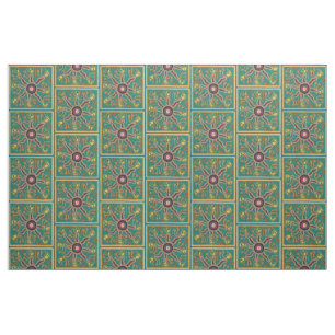 Tissu Voyage tribal maya mexicain de Boho d'art d'Oaxaca