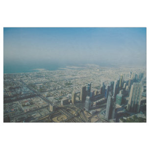 Tissu Vue de Burj Khalifa, Dubaï