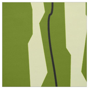 Tissu Watermelon Bande large bande