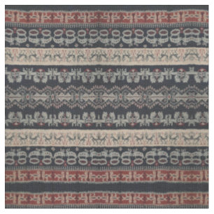 Tissu Weavings tribaux indonésiens Indonésie de textil