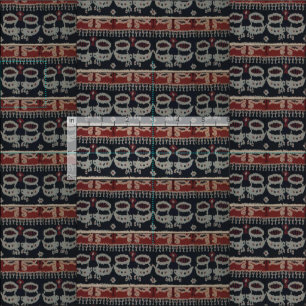 Tissu Weavings tribaux indonésiens Indonésie de textil