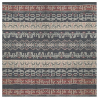 Tissu Weavings tribaux indonésiens Indonésie de textiles