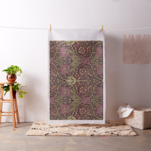 Tissu William Morris, chèvrefeuille, floral. motif, art