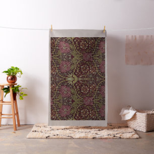 Tissu William Morris, Honeysuckle, floral. motif, art