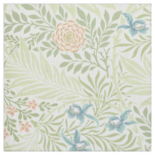 Tissu William Morris Larkspur Motif floral