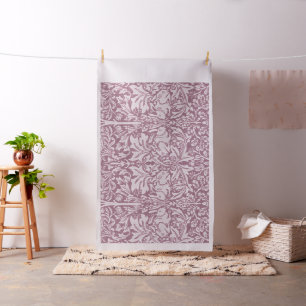 Tissu William Morris, le voleur de fraises, relooké, art