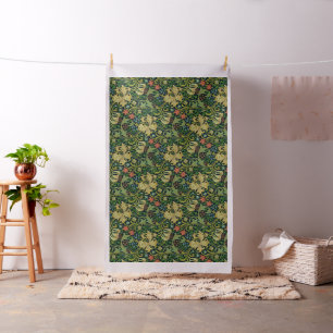 Tissu William Morris "Lily d'or" 4