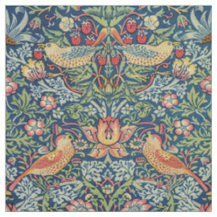 Tissu William Morris - Thief aux fraises