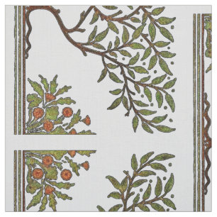 Tissu William Morris Tree Frieze Fond d'écran floral
