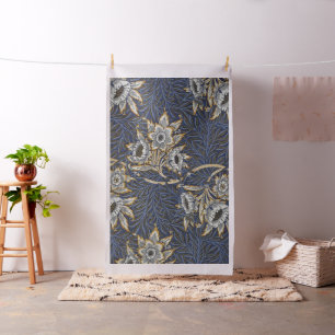 Tissu William Morris Tulip et Willow Floral