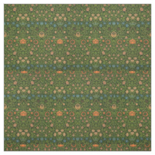 Tissu William Morris Violet et Columbine Art Rug
