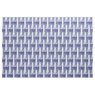 Tissu William Shakespeare Portrait First Folio