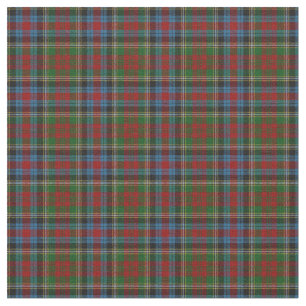 Tissu William Wilson & Sons No.181 Tartan Plaid Pattern