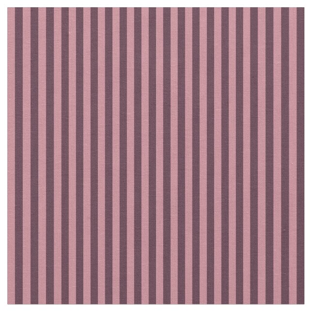 Tissu Wineberry and Lipstick Pink Stripes (Fermer)
