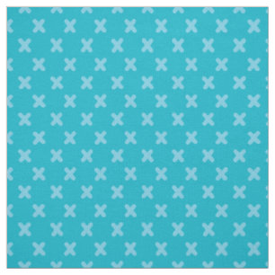 Tissu Xs minuscule dans le bleu de turquoise