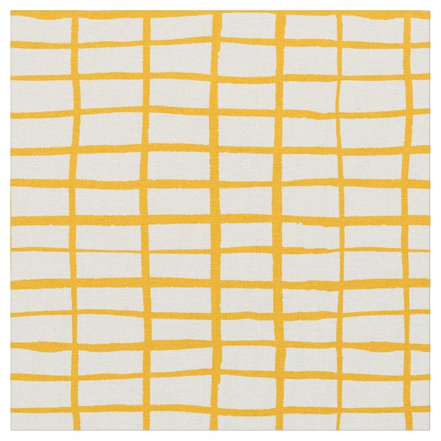 Tissu Yellow grid simple pattern (Fermer)