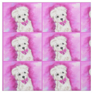 Tissu Yorkie Poo