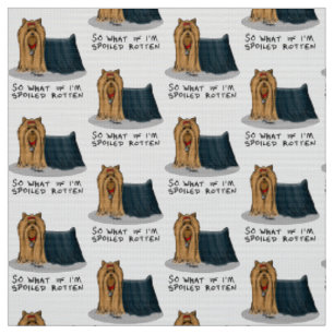 Tissu Yorkshire Terrier (Yorkie)