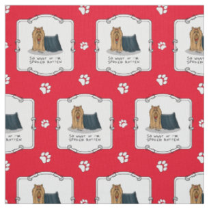Tissu Yorkshire Terrier (Yorkie)