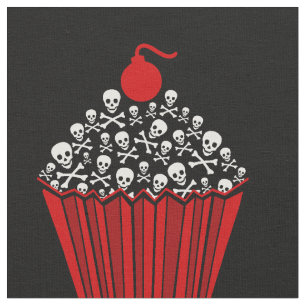 Tissu +{ Yummy Skull Cupcakes }+