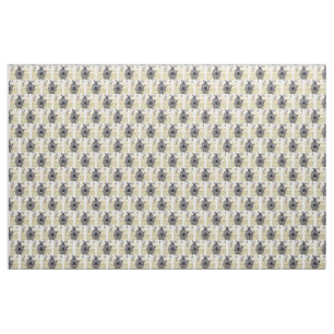Tissu Zebra looking at you