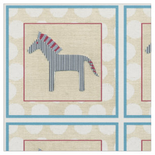Tissu Zèbre de coupe-circuit sur l'arrière - plan crème