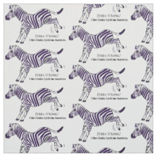 Tissu Zèbre de syndrome d'Ehlers-Danlos fort