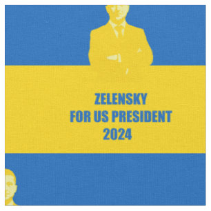 Tissu Zelensky pour le président américain 2024 Le meill