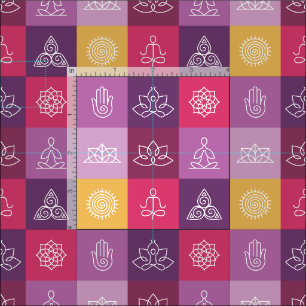 Tissu zen, chakra, yoga, paix, ohm, tranquilty, lotus,