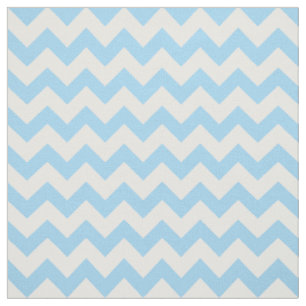 Tissu Zigzag bleu, Chevron bleu, Motif géométrique