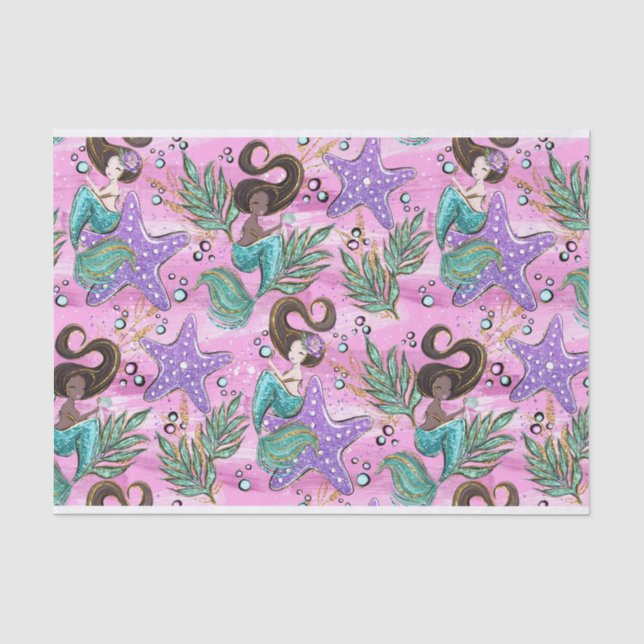 Tissue Adorable Mermaids Seidenpapier (Vorderseite)