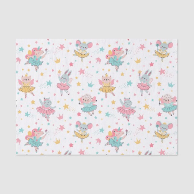 Tissue Ballerinas Tissue Seidenpapier (Vorderseite)