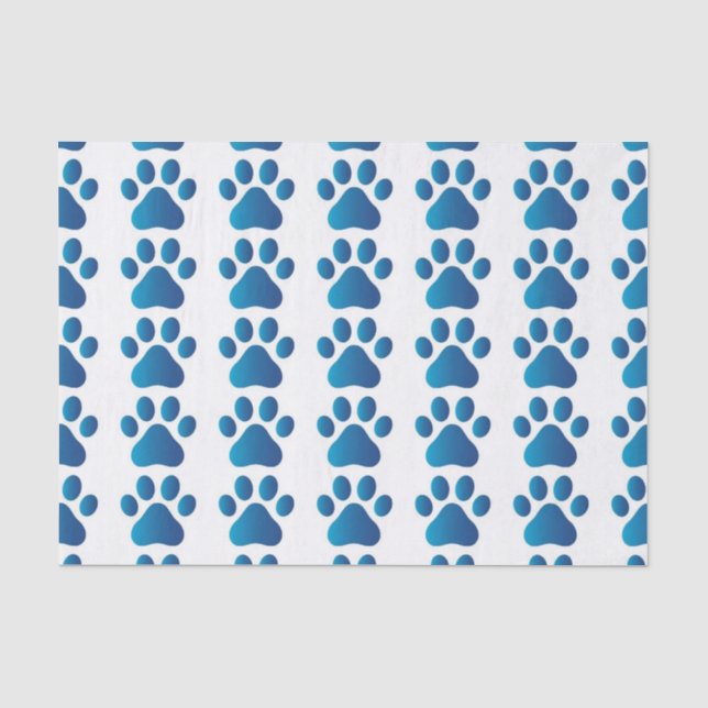 Tissue (Blauzungenkorb) Seidenpapier (Vorderseite)