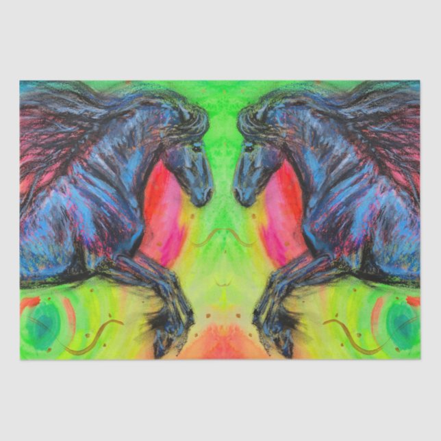 Tissue (CHASING DREAMS) Seidenpapier (Vorderseite)