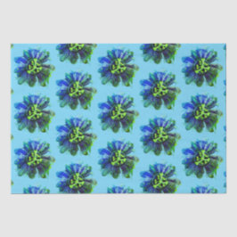 Tissue "Cool Breeze" Seidenpapier