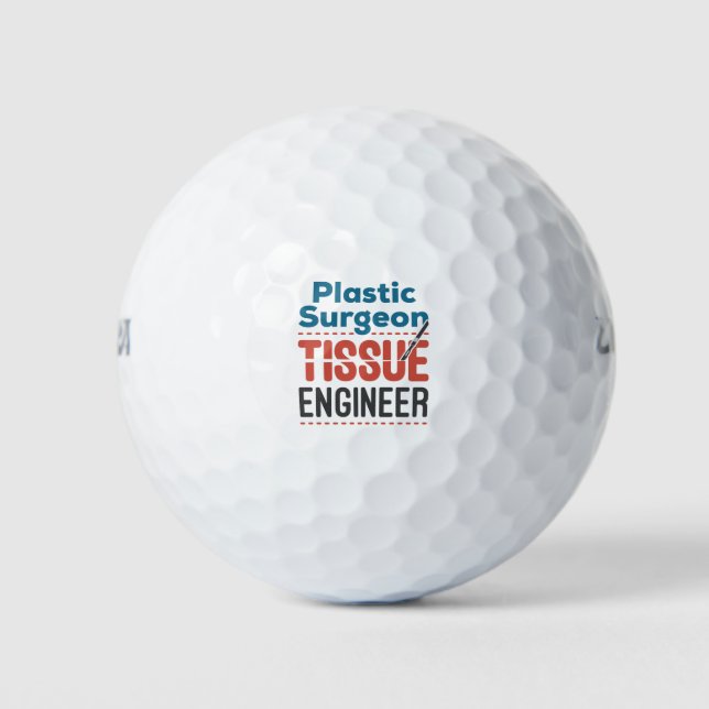 Tissue Engineer für plastische Chirurgen Golfball (Vorderseite)