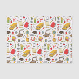 Tissue (Englisch) Seidenpapier