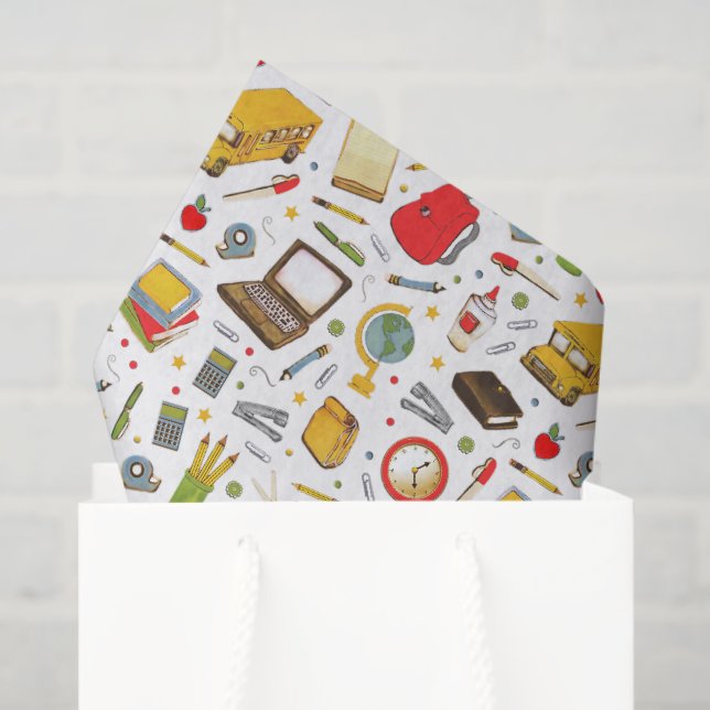 Tissue (Englisch) Seidenpapier (Geschenktüte)