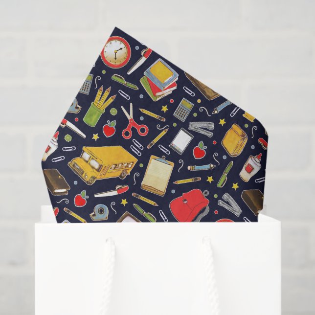 Tissue (Englisch) Seidenpapier (Geschenktüte)